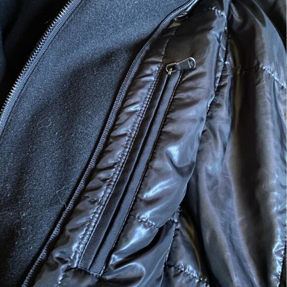 Tumi Tech Wool Blend Coat - Picture 11 of 11